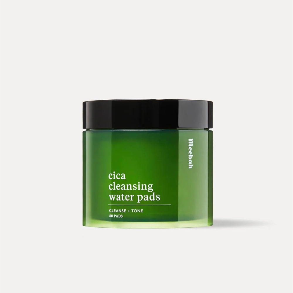 Green Cica Cleansing Water Pads